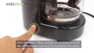 How to Use a Coffee Maker [upl. by Ahsiatal]