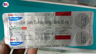 Lanzol 30mg Tablet  Lansoprazole Tablet  Lanzol Tablet Uses Benefits Dosage review in hindi [upl. by Ailemak507]