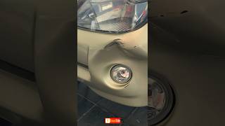 Fix Dented Car Bumper repair dent carbumper [upl. by Bettina217]