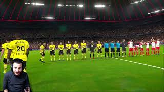 fc bayern vs dortmund highlights live stream PES 2021 PACTH 2024 GLITZO LIVE [upl. by Sherburne309]