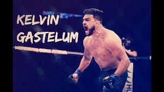 Kelvin Gastelum  Becoming a Legend ᴴᴰ 2019 Highlights [upl. by Esiuqcaj]