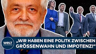 HENRYK M BRODER quotWir haben eine Politik zwischen Größenwahn und Impotenzquot [upl. by Ahsirhcal]