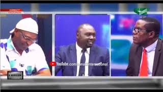 Duèl Dans lArène  Prof Jean Bahebeck Upeciste Vs Justin Claver Fotsing Biyayiste [upl. by Waldon984]