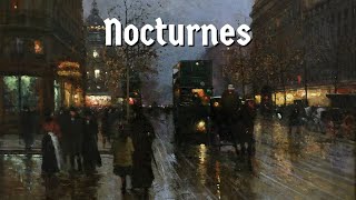 Erik Satie – Nocturnes French piano music [upl. by Arlo]