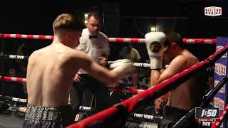 Connor Gray vs Rustem Fatkhullin Full Fight  Fight Town Swindon  Neilson Boxing  25th Nov [upl. by Htieh578]