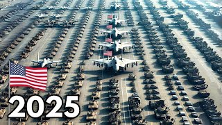 US Military Inventory  New Technologies  2024 US Army 🪖 [upl. by Emilee]