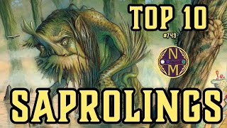 MTG Top 10 Saprolings  Magic the Gathering [upl. by Rainger]