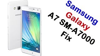 How to Samsung Galaxy A7 SMA7000 Firmware Update Fix ROM [upl. by Adnilahs]