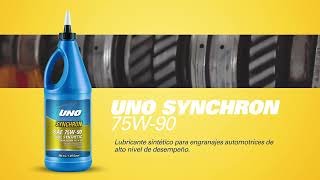 UNO SYNCHRON FS 75W90 UNO Lubricantes [upl. by Nyl75]