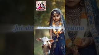 Radhe krishna status song song shorts [upl. by Issak]