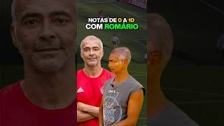 Concorda com as notas do Romário shorts romario ronaldo futebolbrasileiro [upl. by Auqenahc]