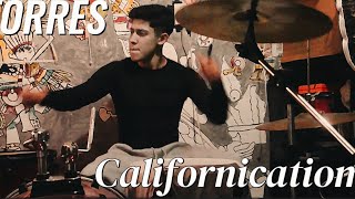 Californication  Red Hot Chili Peppers  Drum Cover [upl. by Abbott]