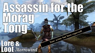 The Morag Tong A New Assassin  Lore amp Loot Morrowind [upl. by Bautista529]