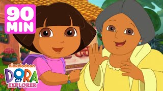 Dora the Explorer amp Abuelas Adventures 💗 90 Minutes  Dora amp Friends [upl. by Seni448]