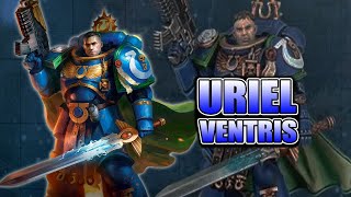 Primaris Uriel Ventris Black Library Celebration 40k Miniature Unboxing [upl. by Korry740]