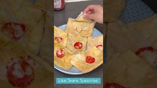 Egg and cheese envelope  harry potter envelope recipe food cooking foodie enjoy egg cheese [upl. by Ellinad]