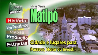 Matipó MG – História referencias geográficas econômicas e sociais [upl. by Tanberg]