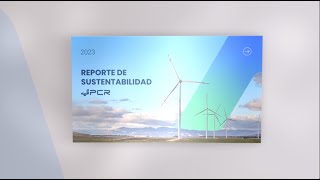 PCR  Reporte Sustentabilidad 2023 [upl. by Ardnaeed907]