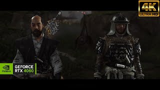 Ghost of Tsushima  ALL Sensei Ishikawa 4K60FPS PC [upl. by Harriott344]