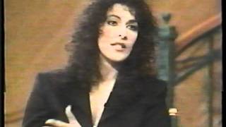 Marina Sirtis Star Treks Troi Interviewed on the Lifetime Network  Early 90s [upl. by Adnim592]