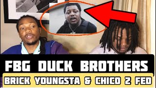 Brick Youngsta On People Saying He Not FBG Duck Brother amp People Saying He Not From 63rd  Part One [upl. by Allmon]