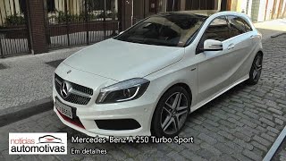 MercedesBenz A 250 Turbo Sport [upl. by Hawger]