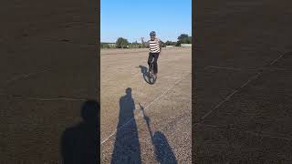 unicycles unicycling unicycle mike arotsky singing Mambo Italiano [upl. by Nohsyt]