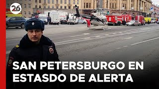 GUERRA RUSIA  UCRANIA  San Petersburgo en estado de alerta [upl. by Felise]