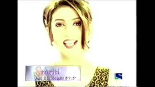 SMRITI IRANI 1998 MISS INDIA VIDEO [upl. by Rahab384]