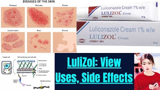 lulizole Cream Ultimate Anti fungal Solution and uses side working properties thepharmacistdrx [upl. by Luhem341]