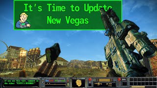 Recent New Vegas Mods to Update the UI Movement amp More with links [upl. by Damales]