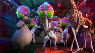 Multilingual Afro Circus  MADAGASCAR 3 [upl. by Biddle]