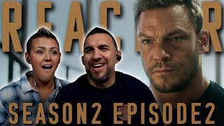 Reacher Season 2 Episode 2 What Happens in Atlantic City REACTION [upl. by Everick44]