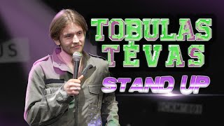 EVALDAS JASAITIS  STANDUP  TOBULAS TĖVAS [upl. by Tabitha325]