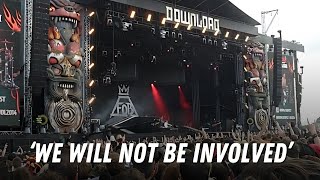 Download Festival Bands Bail on Event Amid Controversy [upl. by Anayi]