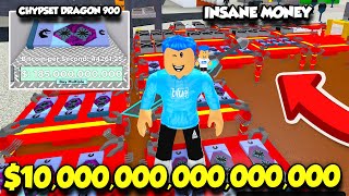 I Became A BITCOIN QUADRILLIONAIRE In Bitcoin Miner WITH THE BEST GRAPHICS CARD Roblox [upl. by Sisely]