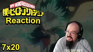 Morth Reacts  My Hero Academia 7x20  A Girls Ego [upl. by Oinotna]