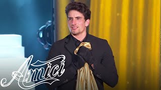 Amici 19  Javier è il secondo finalista di Amici19 [upl. by Cuthburt]