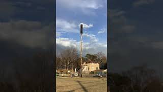 Tornado drill Lafayette park Whelen Wps 2910 Voice alert 5 minutes Duluth Minnesota tornado warning [upl. by Bullion101]