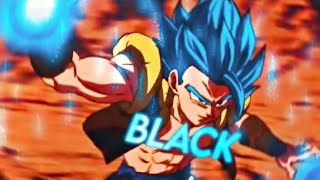 Edgy Rotate Edit  Gogeta Vs Broly  Dont Like  After Effects 1080p [upl. by Ablem]