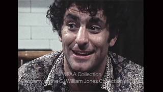 Abbie Hoffman Interviewed in Dallas  April 1970 [upl. by Jasisa]