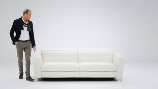 Natuzzi sofa collection  Volo Natuzzi Italia sofa [upl. by Esela]