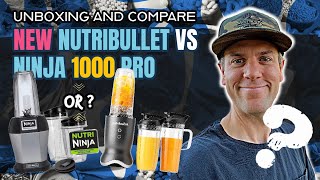 New 2023 NutriBullet Ultra 1200w VS Ninja Pro 1000w Review and Comparison Which One Should I Buy [upl. by Hertzfeld]