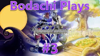 Kingdom Hearts ReChain of Memories  Part 03  Bodachi Plays [upl. by Nannerb422]