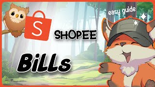 How To Pay Bills In Shopee  Guide Glimpse [upl. by Nyleek]