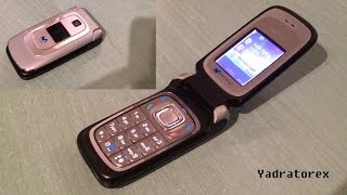 Nokia 6085 retro review old ringtones themes amp games flip phone [upl. by Ailehc]