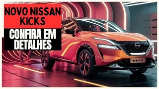 ANÁLISE DO NOVO NISSAN KICKS 2025 TURBO TUDO QUE VOCÊ PRECISA SABER [upl. by Eaner95]