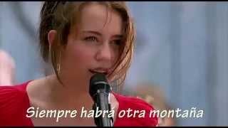 Hannah Montana  The Climb Sub Español [upl. by Frayne189]