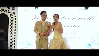 SQC06122024a John Kenneth Sembrano and Krista Guino o Thank You Video [upl. by Ranie246]