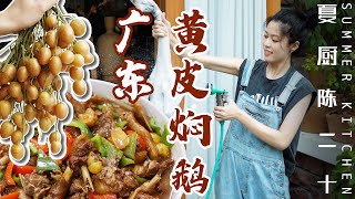 Chinese Wampee Recipes  黃皮燜鵝黃皮氣泡水，鹹甜碰撞 百吃不膩！ Summer Kitchen•夏廚陳二十【330】 [upl. by Aurelie212]